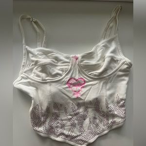 OMighty 90’s Pink Flames Tank Top